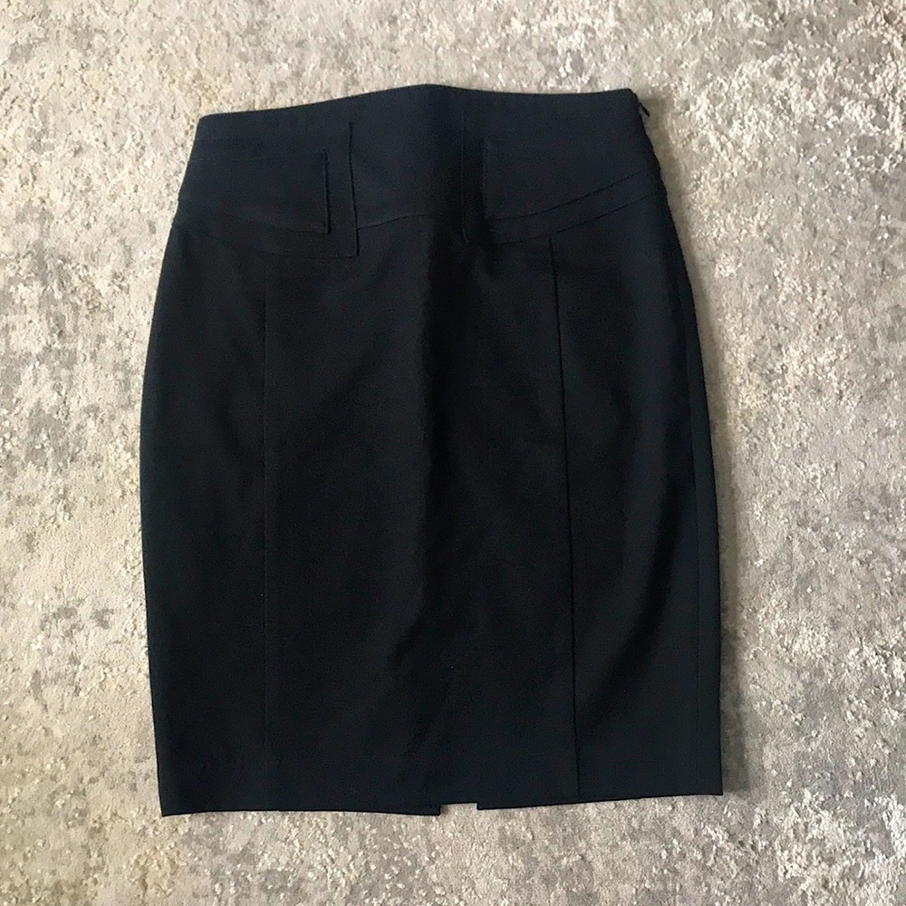 Black skirt- express